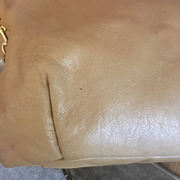 Coach Ashley Leather Satchel Camel - Picture 5 of 8